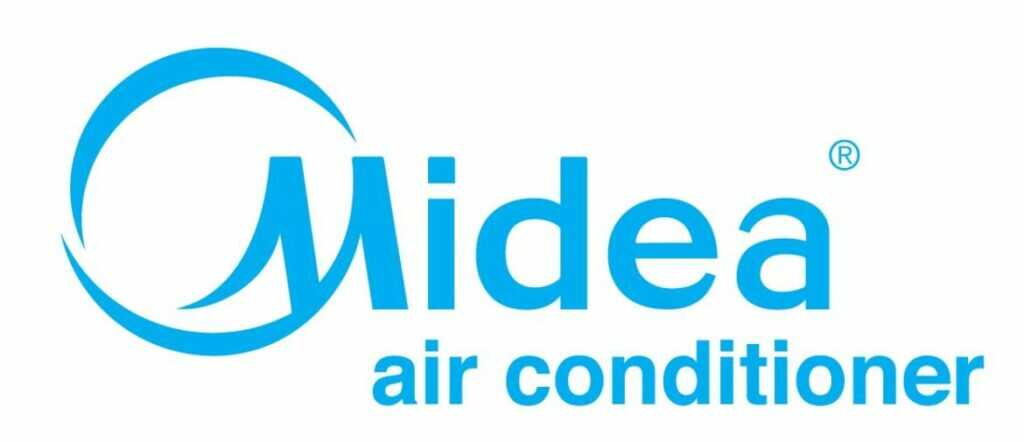 Logo Midea air conditioner